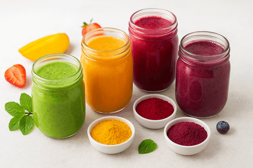 2. Functional Foods & Beverages